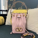 Perfect Replica Handbag Store VALENTINO GARAVANI V MINI BASKET HANDBAG