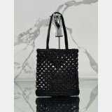 Replica Handbag Store Prada straw shopping bag 1BG493