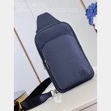 Louis Vuitton Designer Avenue Slingbag M30971 Taiga Replica Handbag Store Bags