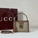 Shop Gucci AAA+ Padlock Small Top Handle 841653 Bag