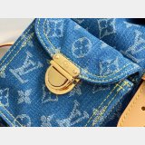 Louis Vuitton Sac Monogram Denim M95056 AAA+ Bag