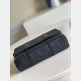 Louis Vuitton Cheap Trunk Messenger Taurillon Monogram M57726 Black