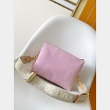 TOP LV Coussin PM M13313 Monogram Denim