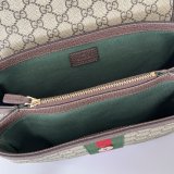 Gucci Ophidia Medium Top Handle Duplicate 836842 Bag