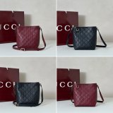 Gucci GG Emblem Nano Bucket Shoulder 847090 Bag