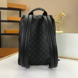 Louis Vuitton Replica M43186 Apollo Backpack Monogram Eclipse