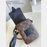 S-Lock Vertical Wearable Wallet Replica Louis Vuitton 7 Stars Bag
