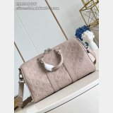 Keepall Bandoulière 35 Taurillon Monogram M13865 Louis Vuitton Travel Bag