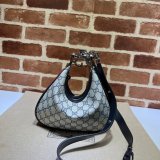 Luxury Gucci Replica Handbag Store Attache 699409 Shoulder Fake Bag