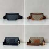 Gucci 821165/821162 GG Emblem Small Belt Knockoff Bag