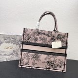 Perfect Designer DIOR CD BOOK TOTE Replica Handbag Store Inspired