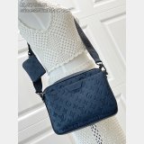 Louis Vuitton Trio Messenger Monogram Shadow M26713 M27925 M27185 Men Bags