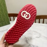 Gucci Replica Inspired Mac80 Leather Low-top Sneakers 1:1 Mirror Shoes