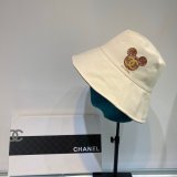 Replica Handbag Store CC new double-sided wearable Mickey fisherman hat
