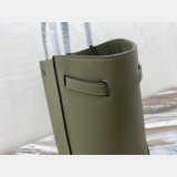 Replica Handbag Store Cheap Replica Celine Army Green Cabas Bags Online