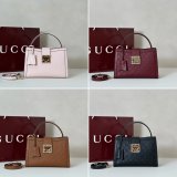 Gucci Padlock Medium Top Hhandle GG Leather 838992 Bag