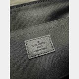 Louis Vuitton M12681 Pulse Messenger Monogram Eclipse Canvas Men Bags