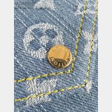 Louis Vuitton M13212 Victorine Wallet Monogram Denim Women Bag