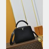Luxury Designer Louis Vuitton Capucines BB M24728 Handbag