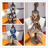 Designer Top Quality Fake Floral Scarves & Wraps for Women