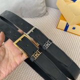Salvatore Ferragamo Dolabuy Louis Vuitton Belts Men 35mm Replica