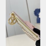 Louis Vuitton Baige Lisa Monogram LV Circle M00133 Wallet