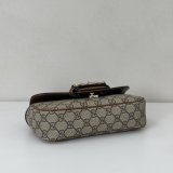 Designer Gucci Horsebit 1955 Soft Small Top Handle Shoulder 815206 Bag