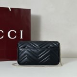 Gucci GG Marmont Small Shoulder 751526 Replica Handbag Store Bag