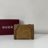 Gucci Replica Handbag Store 818795 Blondie Card Case Leather Wallets