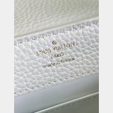Louis Vuitton AAA Replica Designer Capucines Mini White M97980/M55921 Bag