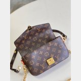 Factory Replica Louis Vuitton M46279 Pochette Métis East West Monogram