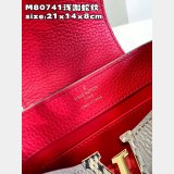 Perfect Capucines LV Quality AAAA M80741 Copy Designer Bag
