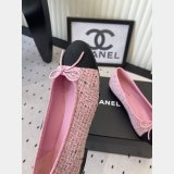Ballet flats Tweed and Grosgrain