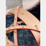 CarryAll UK Monogram Denim M46855 Replica Handbag Store Louis Vuitton Fake Bag