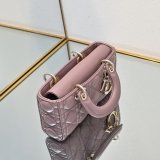 Lady D-Joy Lambskin Small Bag