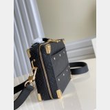 Perfect Quality Louis Vuitton Replica M57971 LVxNBA Handle Trunk Black