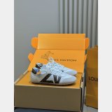 LV Sneakerina Leather and Suede