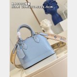 Louis Vuitton M40302 Knockoff LVS Alma Epi Leather Handbag