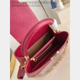 Louis Vuitton M48865 Light Chain Capucines High Quality Bag