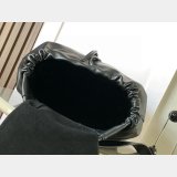 Flamenco Backpack in Shiny Supple Calfskin