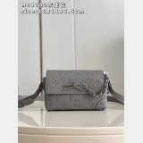 Louis Vuitton M81783 Steamer Wearable Wallet Monogram Eclipse Luxury