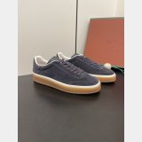 Luxury Loro Piana Tennis Walk Sneaker