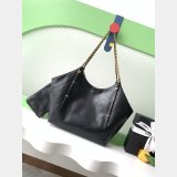 Replica 1:1 Mirror AS5466 & AS5463 Hobo Black Handbag