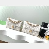 Luxury High Quality AS5239 Flap Inspired Grained Bag
