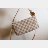 Cheap Auth Louis Vuittons Damier Pochette Accessoires M41207 Bag