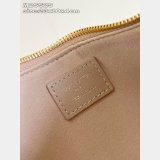Louis Vuitton M25525 Pochette LV Bloom H36 Women Small Leather Goods Bag