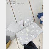 Louis Vuitton M14227 Félicie Pochette Monogram Empreinte Leather 1:1 Mirror Bag