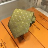Louis Vuitton Monogram Classic Jacquard series Tie