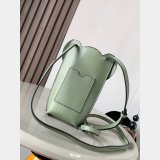 Replica Handbag Store Loewe Elephant Pocket in classic calfskin