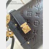 Louis Vuitton Side Trunk MM H27 M26304 Black Bag